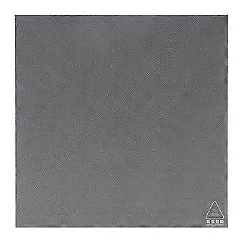 3D Printer Build Sheet Strong Adhesion Stable Heat Resistance 3D Printer Print Bed compatible withAnet E12 E16