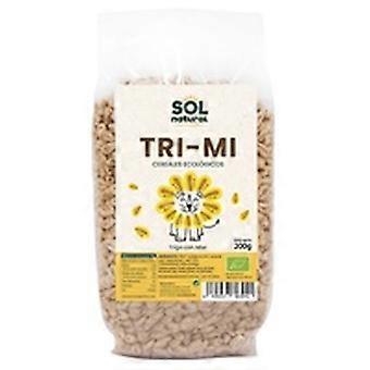 Organic wheat and honey cereals 200 g