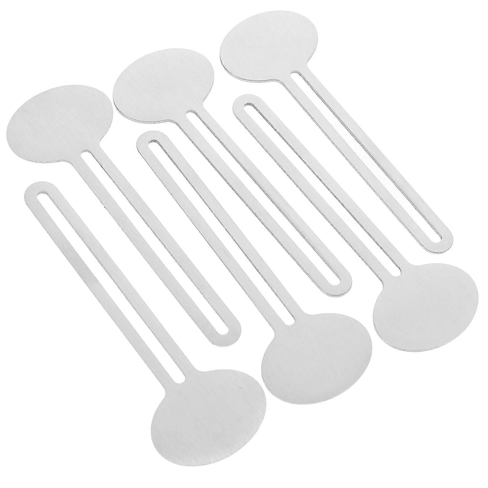 6pcs Toothpaste Tube Squeezers Toothpaste Key Squeezer Metal Toothpaste Squeezers