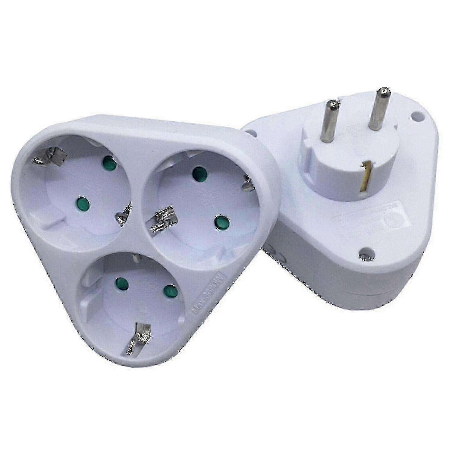 3-way Eu Socket, Socket Distributor, Socket Strip, Multiple Socket