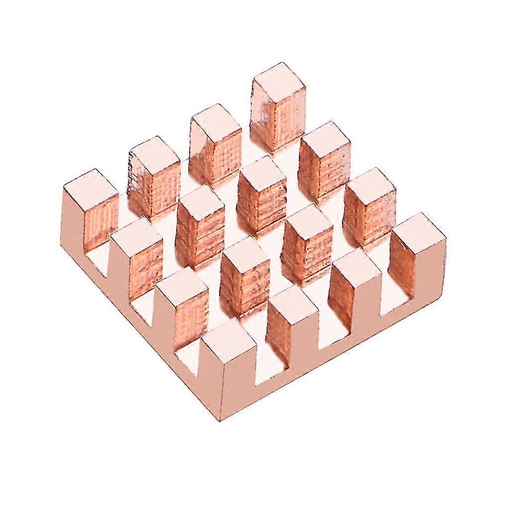 Copper Heatsink Cooler Passive Cooling Pad Radiator Gpu Chip For Raspberry Pi