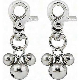 Pet Collar Bell Set mit 3 hängenden Glocken