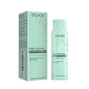 Spray de cabelo seco sem enxágue com controle de oleosidade e colágeno volumizador - 100ml. Proporciona volume instantâneo e refrescância sem frizz, deixando os cabelos macios e sem estática.