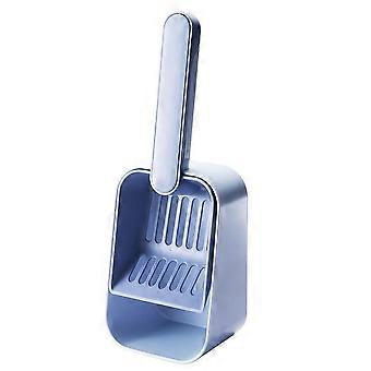 PVC Cat Litter Scoop Pet Litter for Cleaning Use Blue