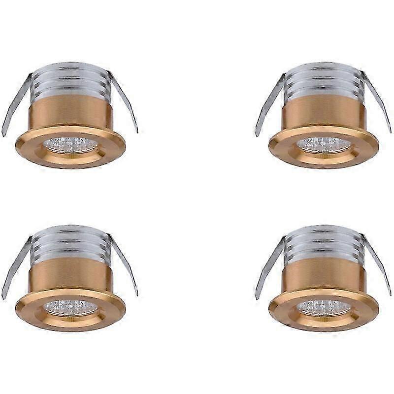 Mini-LED-Einbaustrahler, 3W, Neutrallicht, 4er-Set