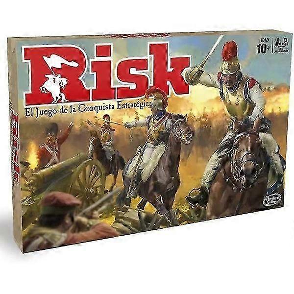 Hasbro Game - Classic Risk Edition- Perfect