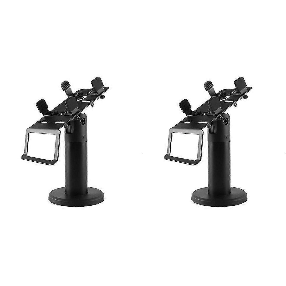 Pos Machine Stand 360 Degrees Rotatable Pos Display Cashier