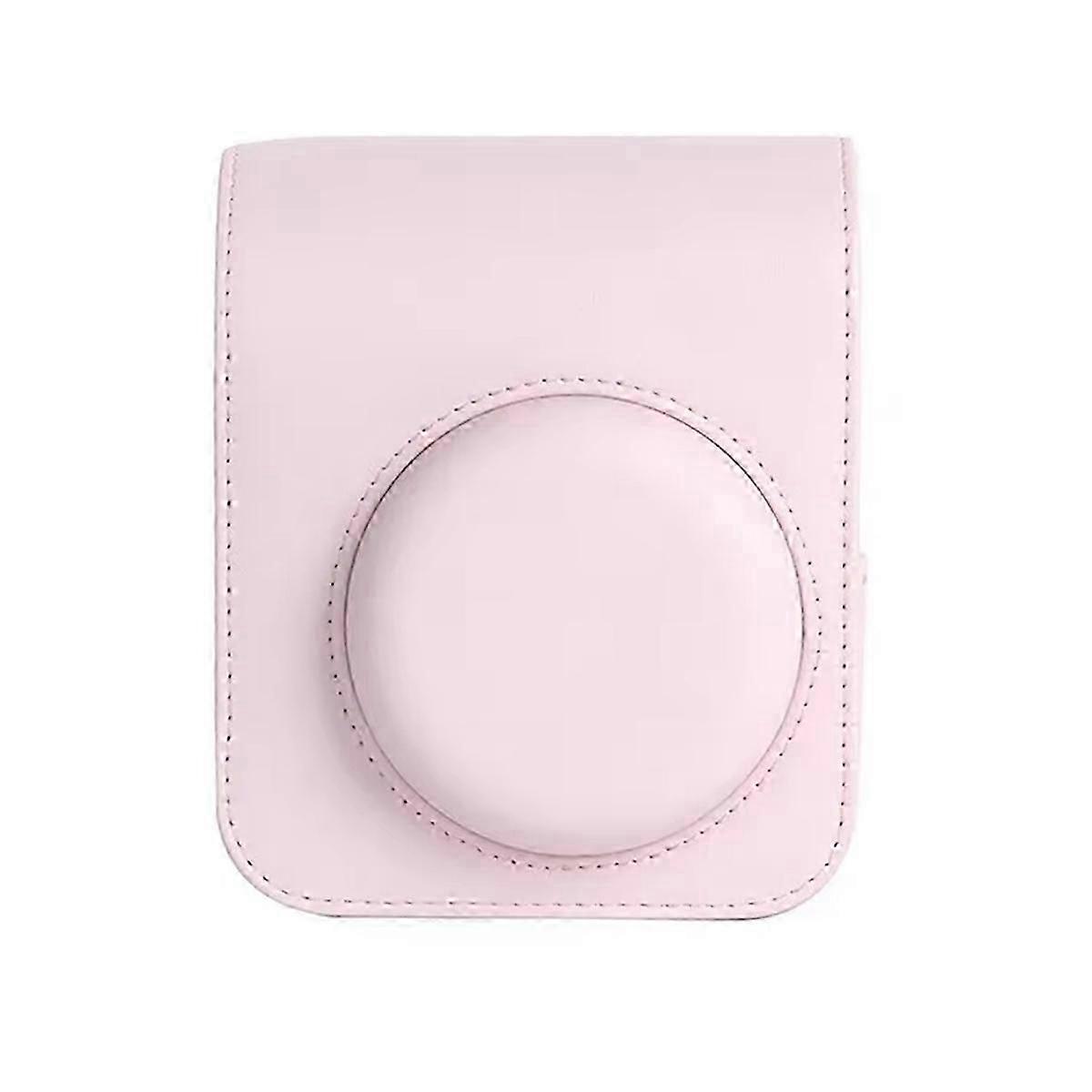 For Instax Mini12 Camera Case PU Soft Protective Case Trave Bag,C
