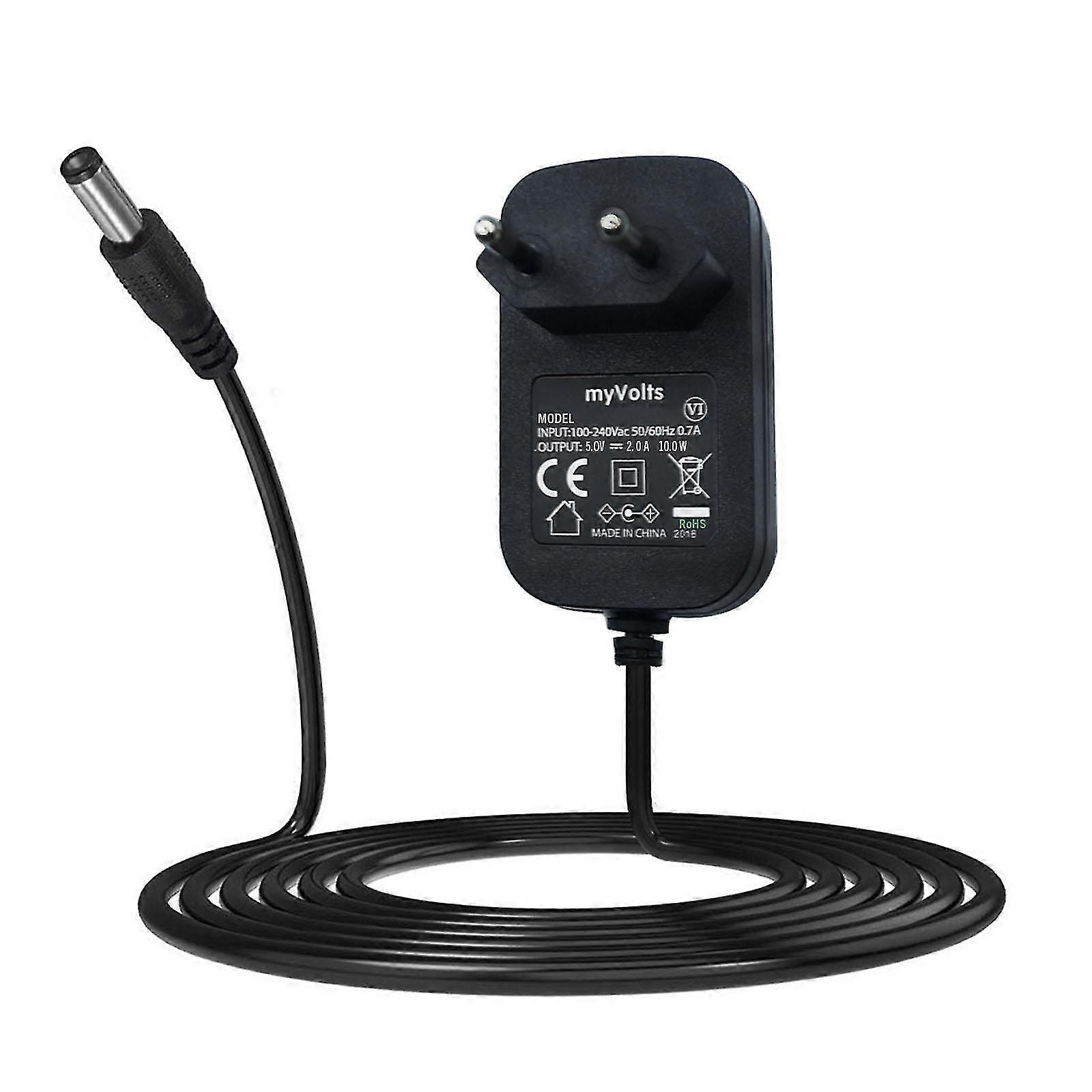 5V  replacement power supply compatible with Zoom R16 Audio Interface