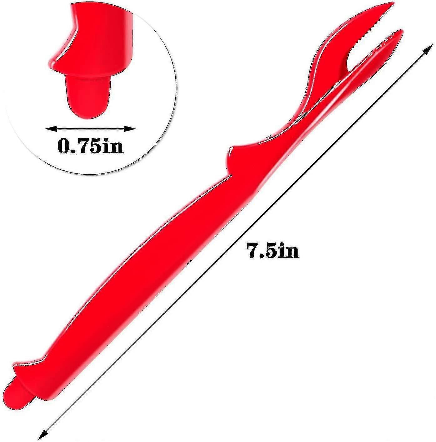 6pcs Krabben Beine Cracker - Crackers Picks Tools Set