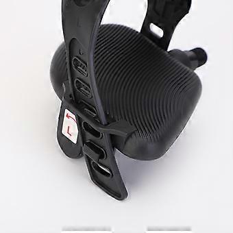 1 paar hometrainer pedalen met antislip stationaire fietsriemen - 1/2 inch