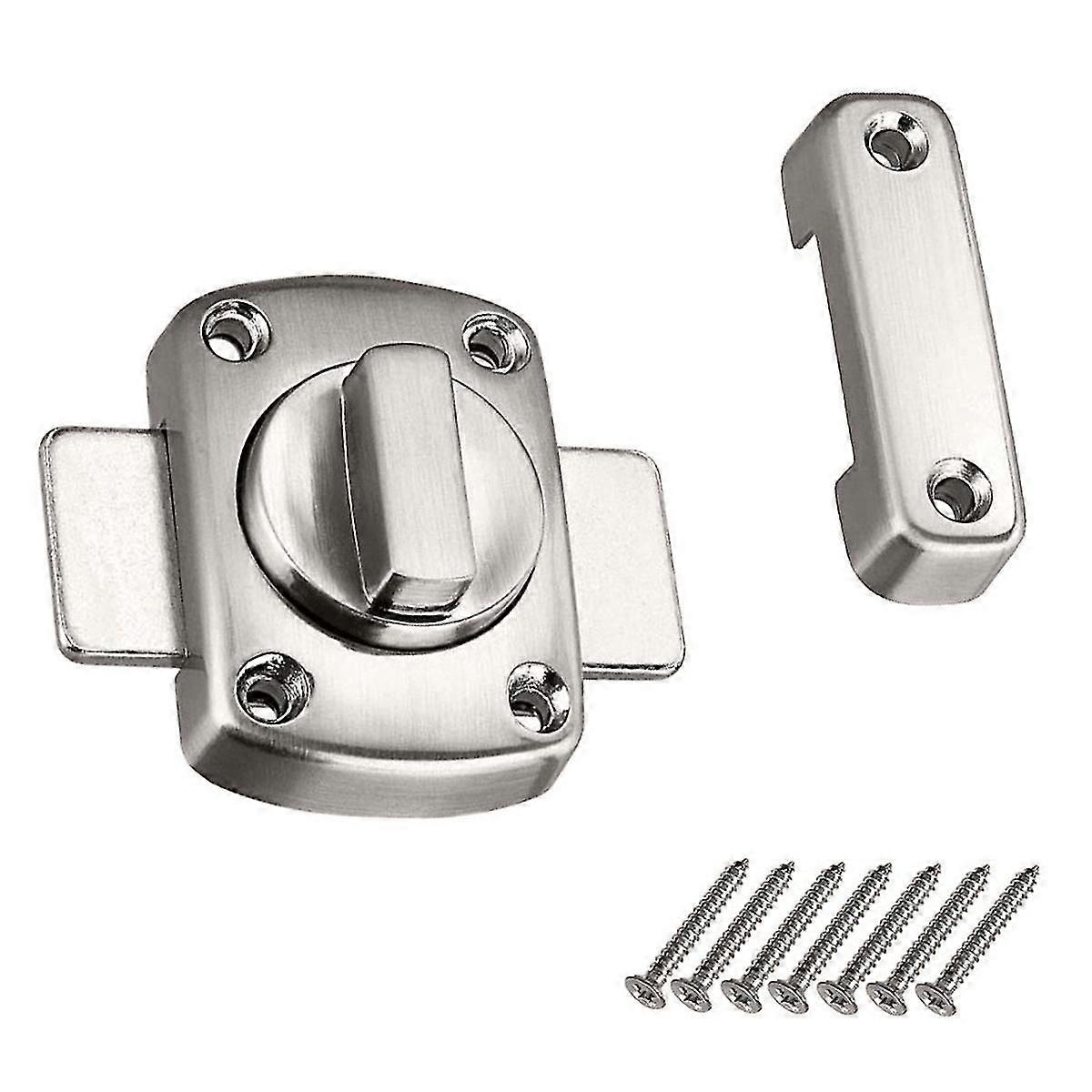 Latch Rotating Door Latch Door Lock Barrel Bolt Latch Thick