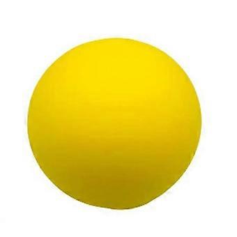 Gelbe 60mm Stress Relief Balls Kinder und Erwachsene Farbwechsel Reißfest Ungiftig Z19542