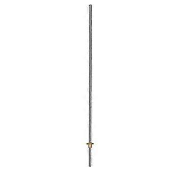 500mm T8 Lead Screw And Brass Nut ( Thread, 2mm Pitch, 4 Starts, 8mm Lead) For 3d Printer Z Axis
