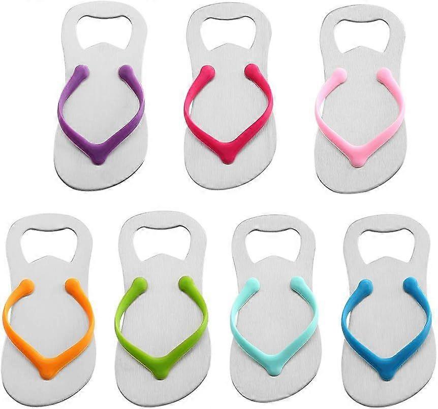 7 pack Flip-flop Bottle Opener