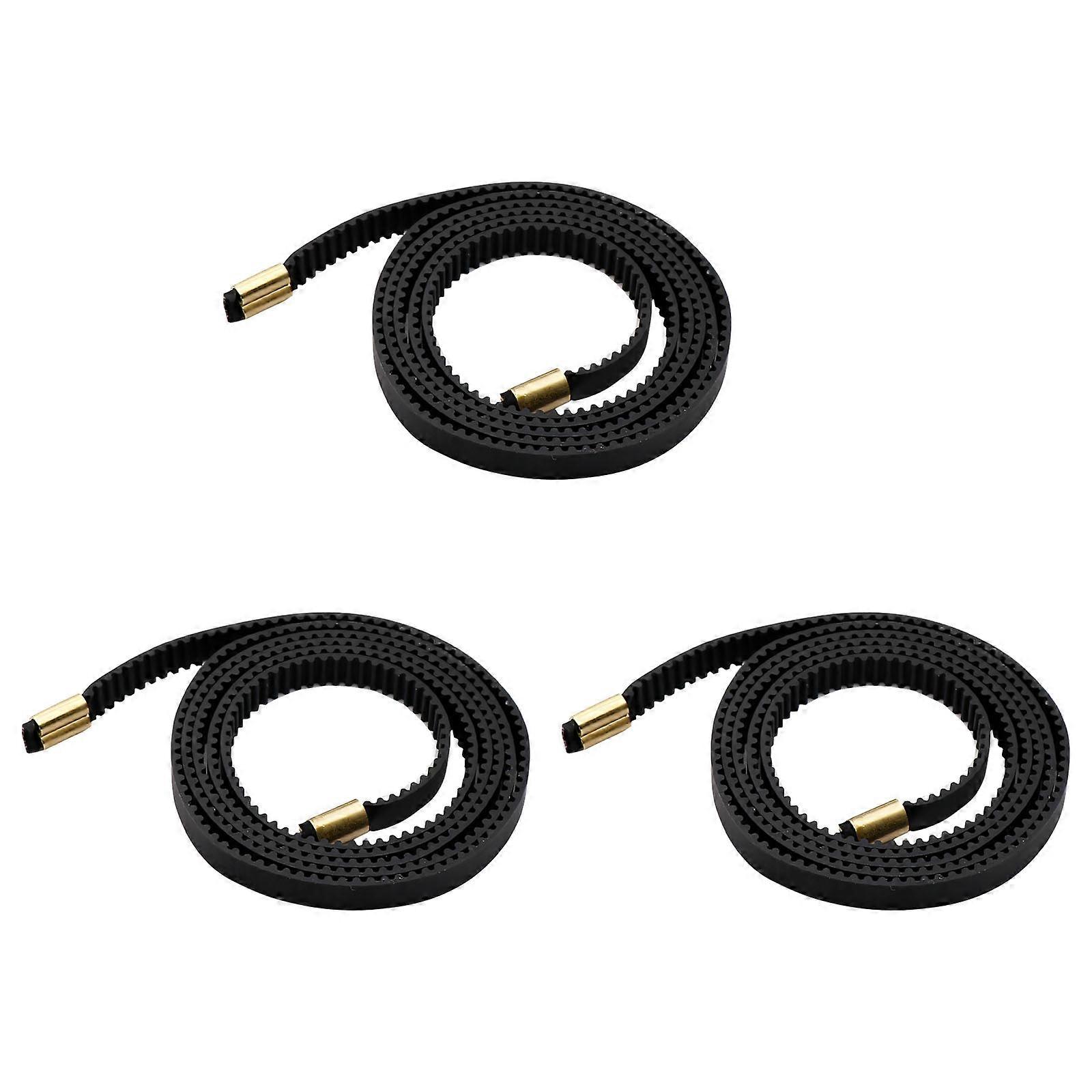 Precise 2GT W6 Belt Component For 3D Printer Sustains Consistent Print Standard Multicolor