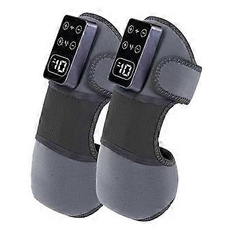 Electric Heated Knee Massager with Vibration Compatible Pain Relief & Recovery FASTXM