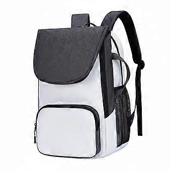 Tennis Racket Backpack Large Capacity Badminton Racket Bag Shoe Compartment