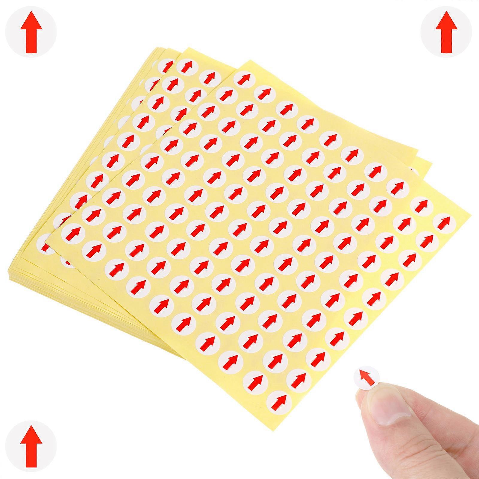 Defect Indicator Tape Paper Material Sorting For Repair Shop Use 6400Pcs