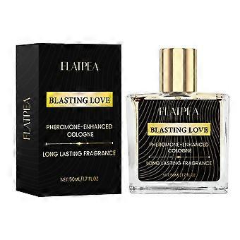 Colônia com Feromônios Blasting Love - Fragrância de Longa Duração para Homens e Mulheres, 50ml/1.7 fl.oz