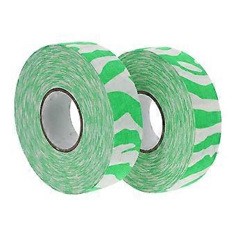 Anti-Slip Hockey Tape 2 Rolls Designed For Hockey Enthusiasts Outdoor Sports Ice Hockey Equipment Accessories Green DU