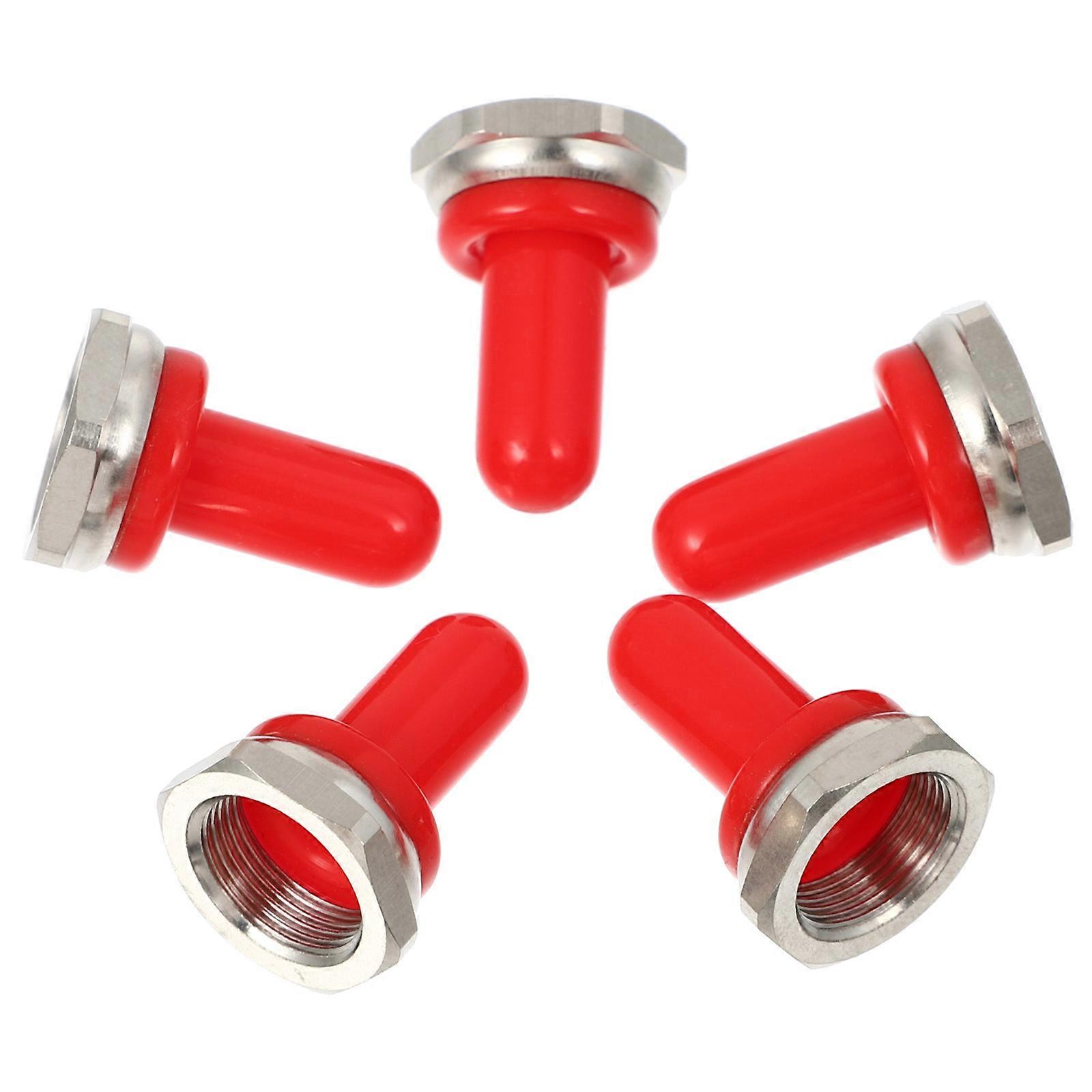 5Pcs Toggle Switch Covers Dustproof Covers Waterproof Safety Switch Covers
