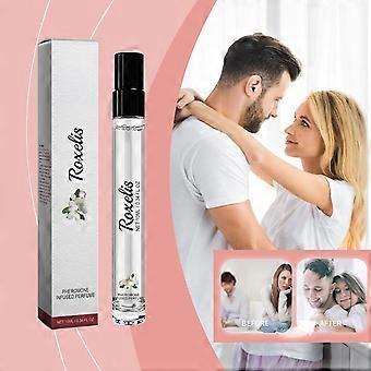 Feromoon doordrenkt parfum, mannen langdurige eau de cologne jasmijn parfum natuurlijke frisse charme geur