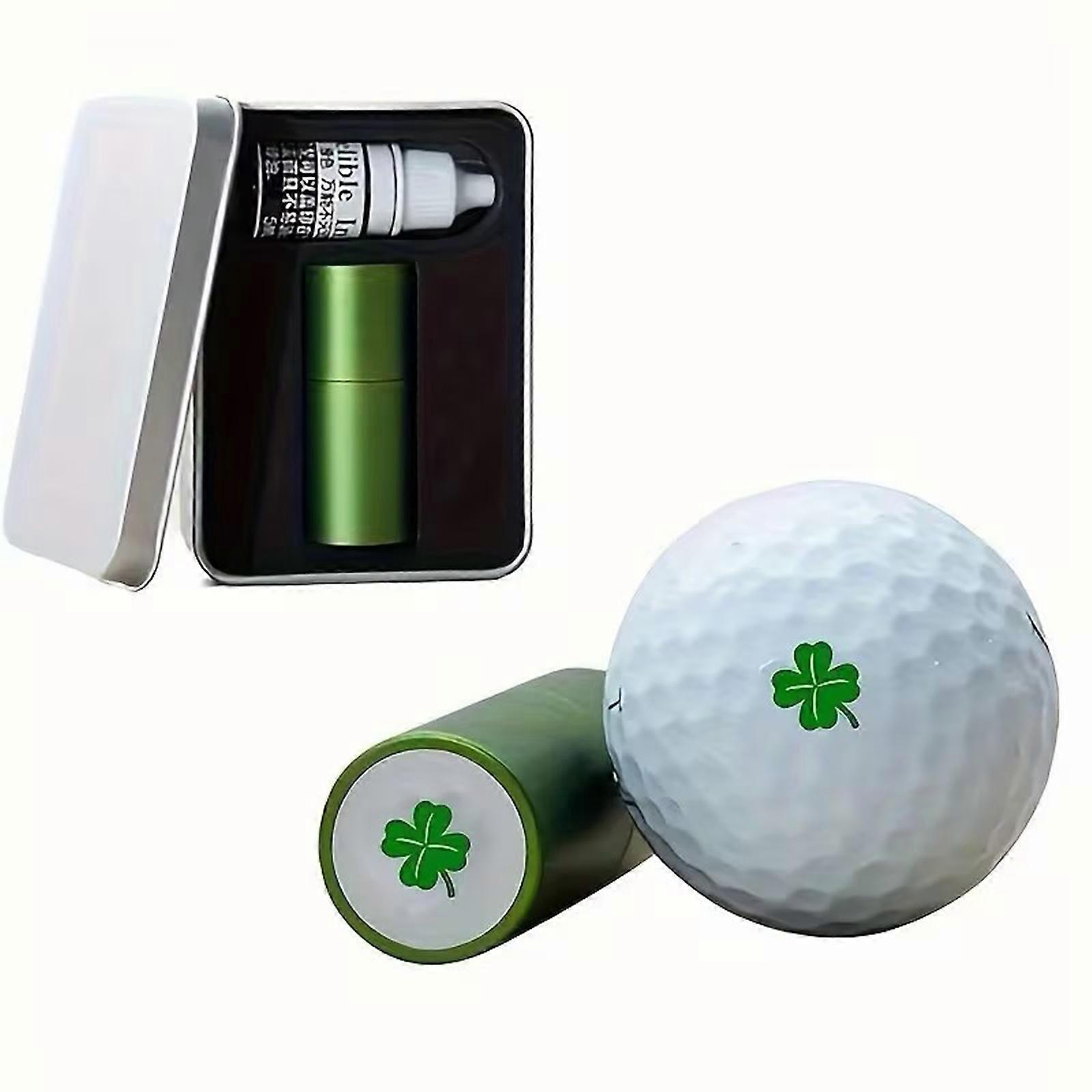 Strong Earth Friendly Golf Ball Marker With Different Patterns For Custom Marking Multicolor