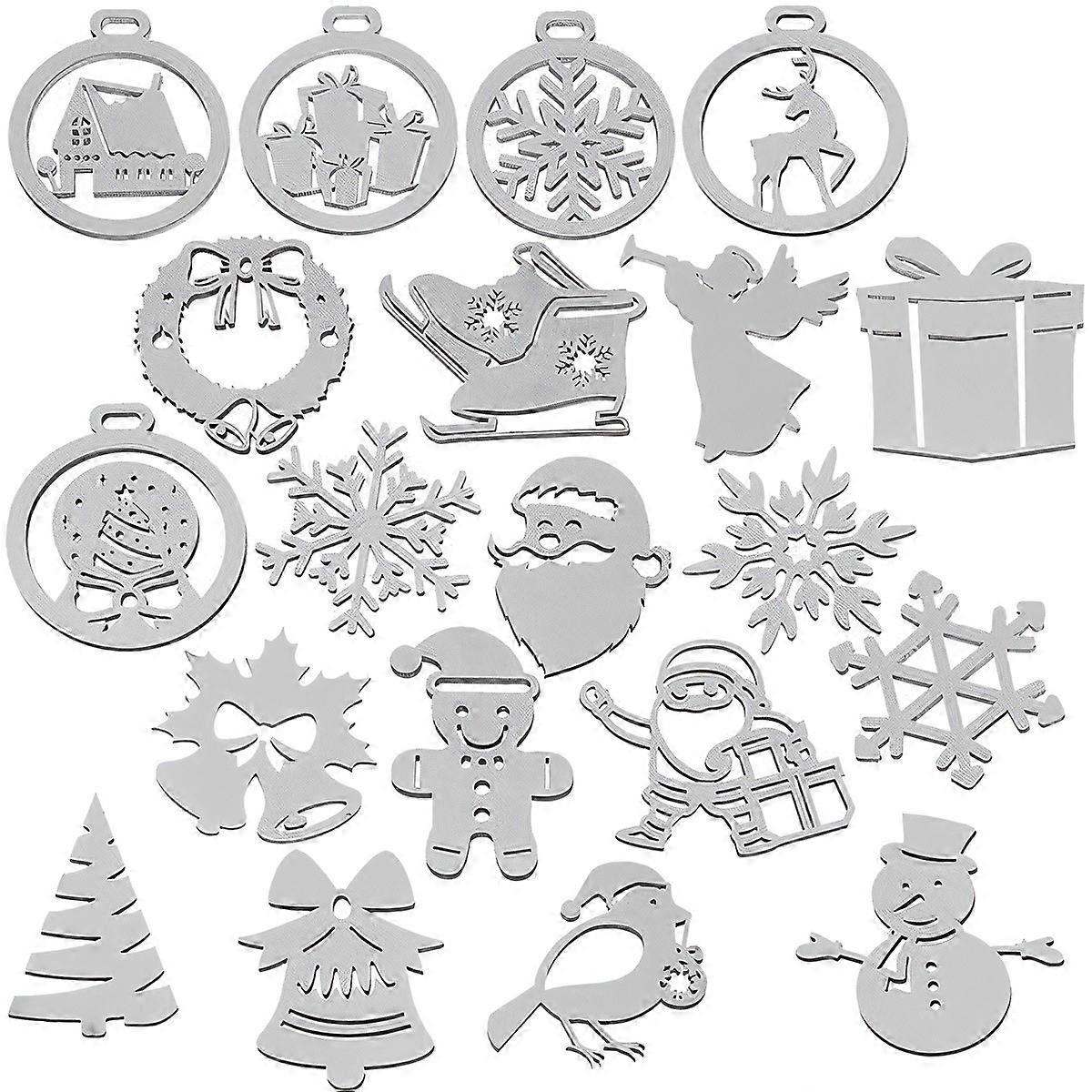 Cuentas de madera - 20pcs Ruhhy