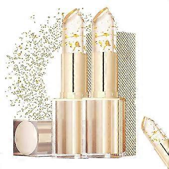 2-Piece pH Sensitive Color Changing Lipstick Set - 24H Longevity, No Transfer, Deeply Moisturizing & Glossy Appearance