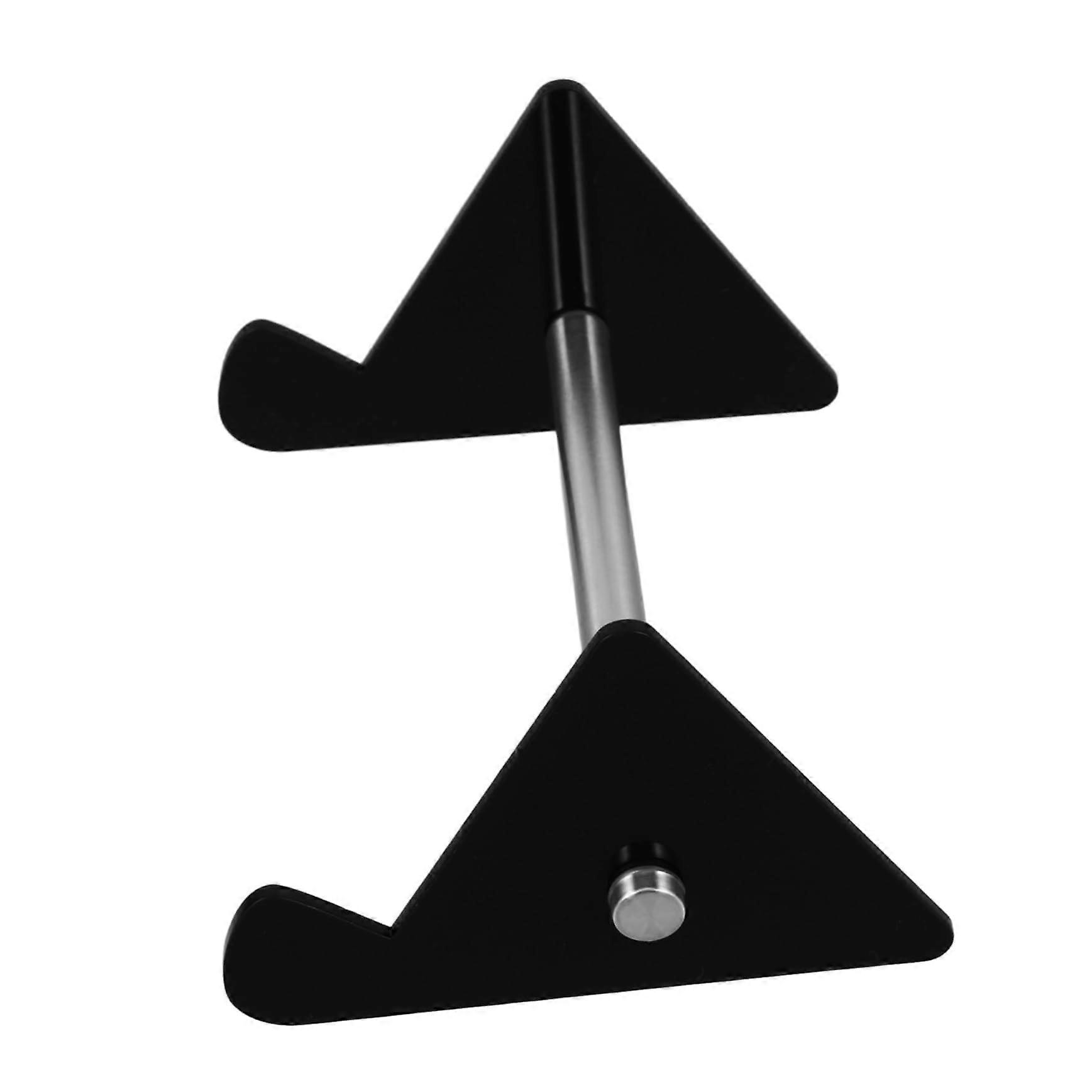 Clear Acrylic Keyboard Stand Riser for Ergonomic Typing and SpaceSaving Office Desk Setup