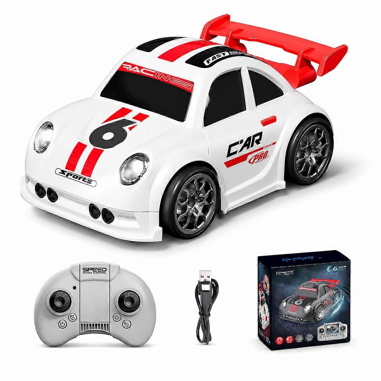 C6 Mini RC Camera Car with Remote Control and Drift Mode