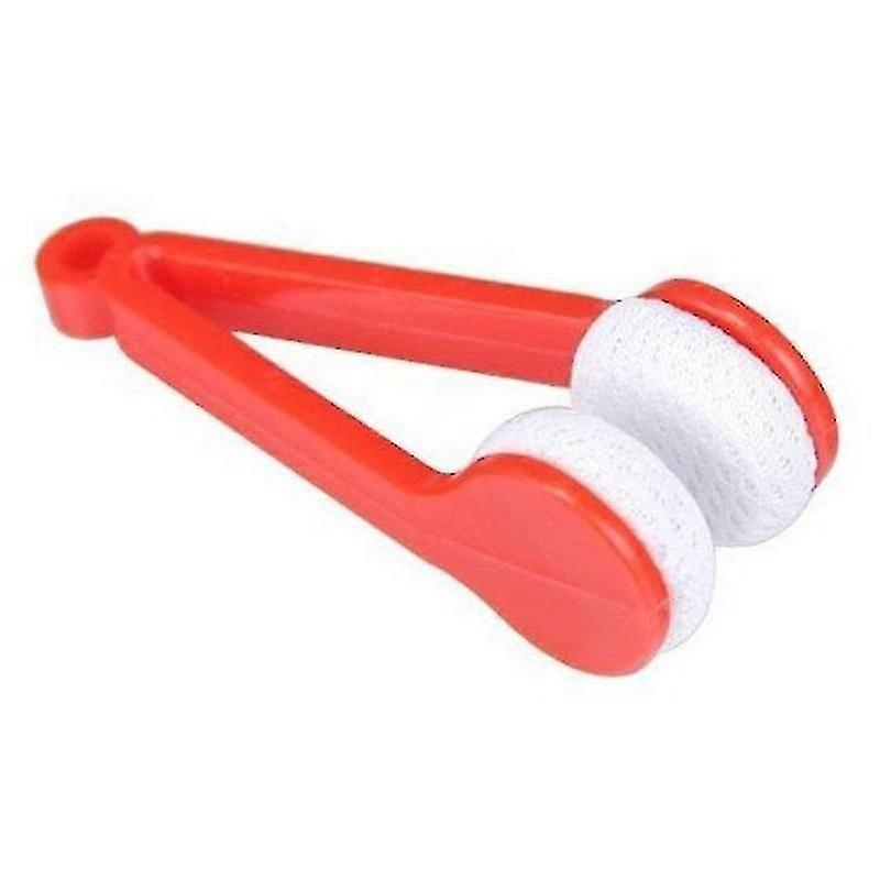 1pcs 5 Colors Multi-Function Portable Mini Glasses Eyeglass Cleaner Rub