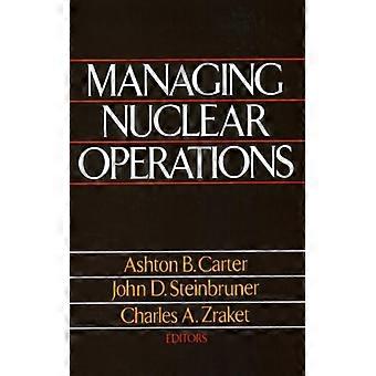 Gerenciamento de Operações Nucleares - Ashton Carter - Brochura - Livro em inglês - História