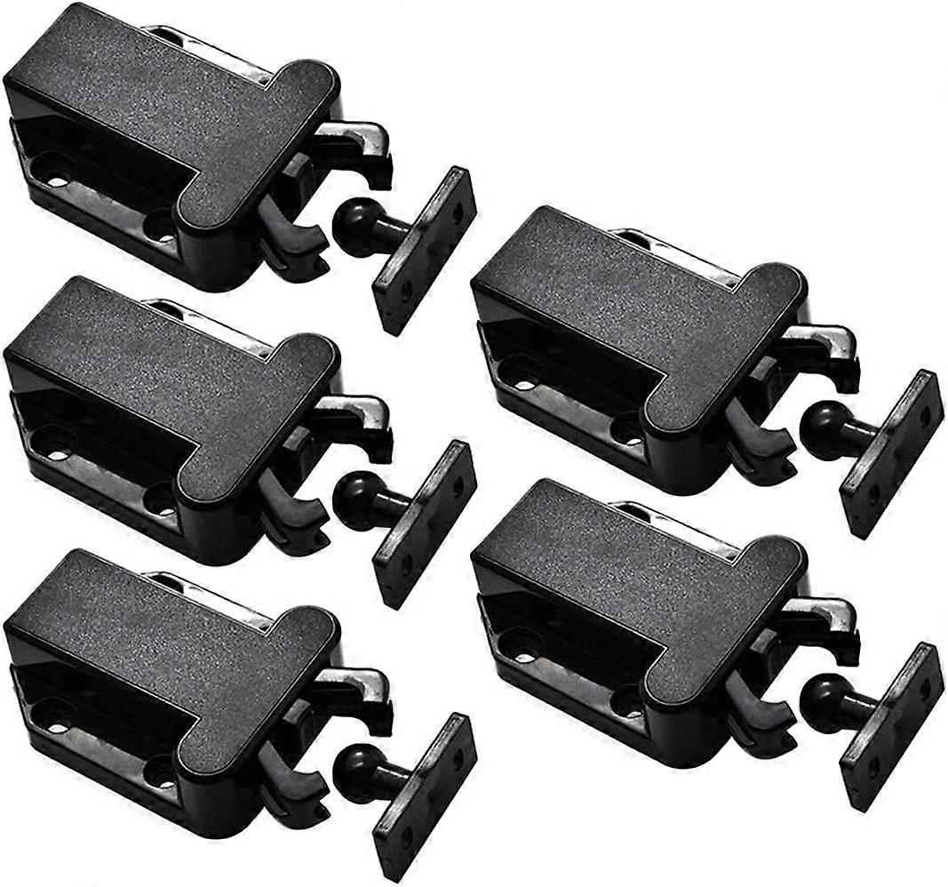 Magnetic Touch Cabinet Latch, 5Pcs