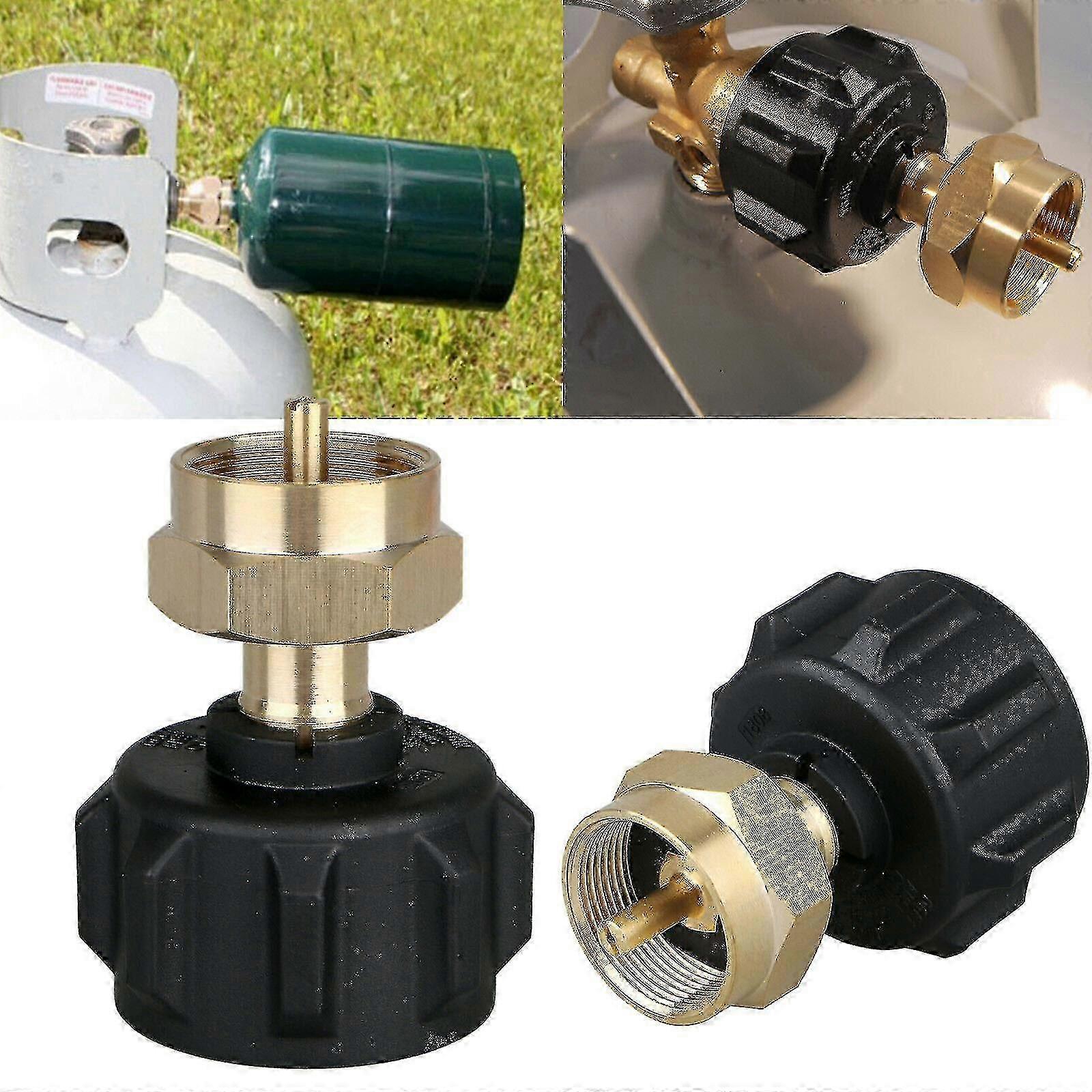 Adaptador para recarga de propano