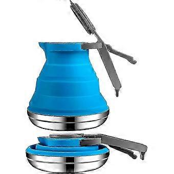 Camping Coffee Pot Portable Camping Pot Camping Kettle Outdoor Camping Coffee Pot Hiking Camping Kettle
