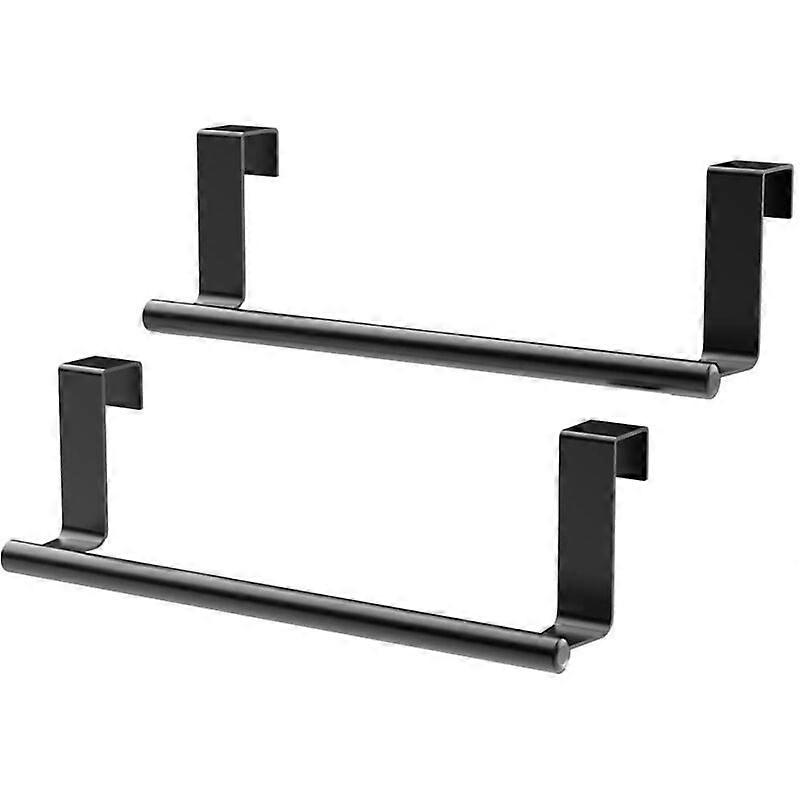 Cabinet Towel Bar, Flexible Hanging, Set 2