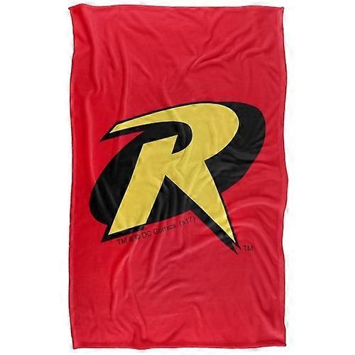 Batman Robin Logo Blanket