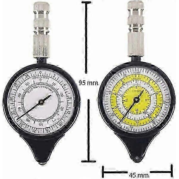 Compass with precise measurement and rainproof for hunting navigation tools