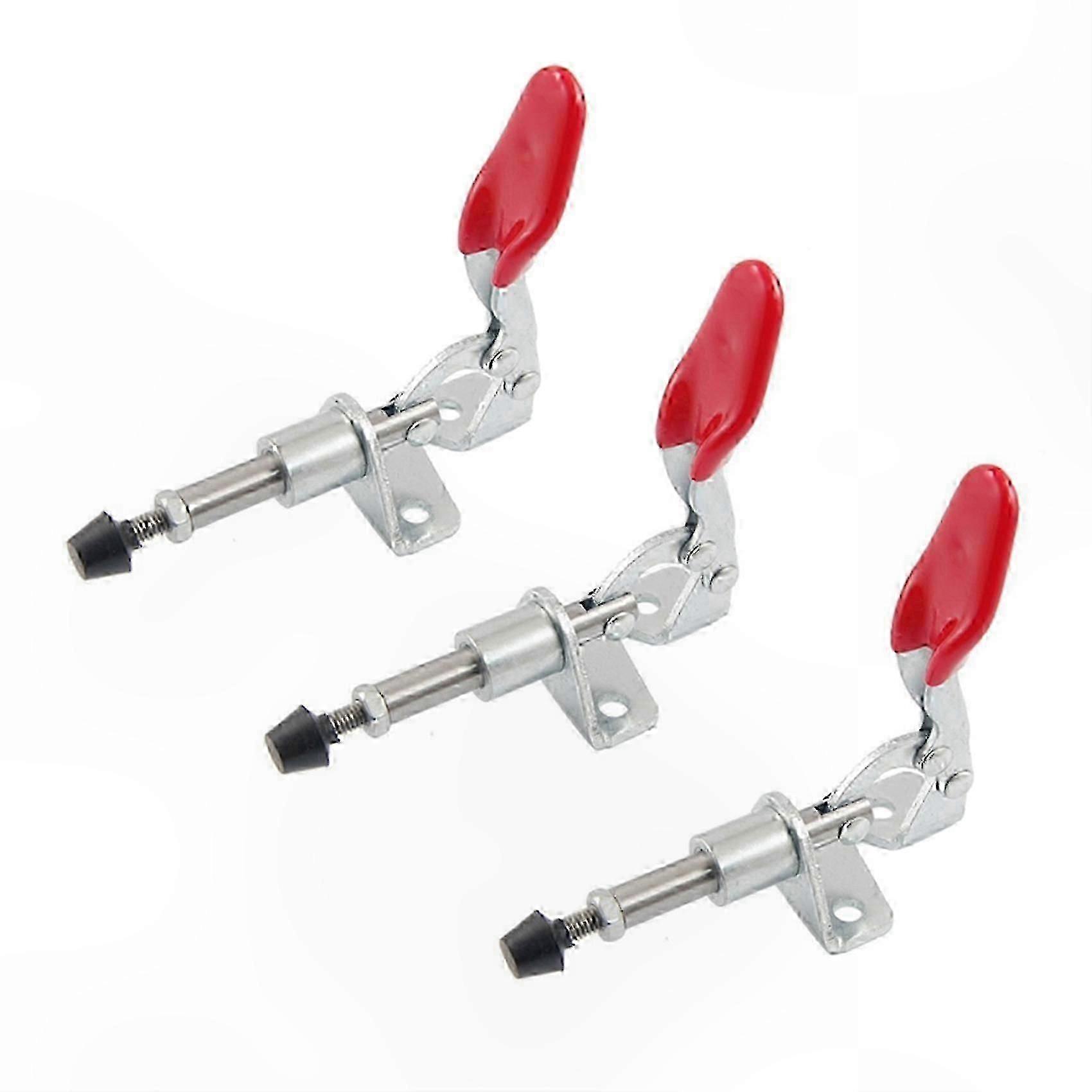 301AM Model 3-Piece Vertical Toggle Clamp Set Push Pull Stroke Workshop Clamps