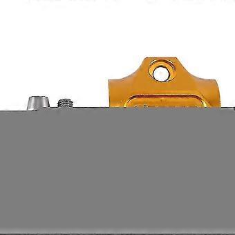 Opvouwbare fiets legering balhoofdbuis Top Cover 25.4mm dual nagelhandvat post cap fietsaccessoires, gol