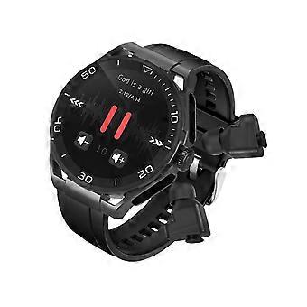 Q11 Dual-mode Bluetooth Headphones Smart Watch,1.58 inch, Support Bluetooth Call / Heart Rate