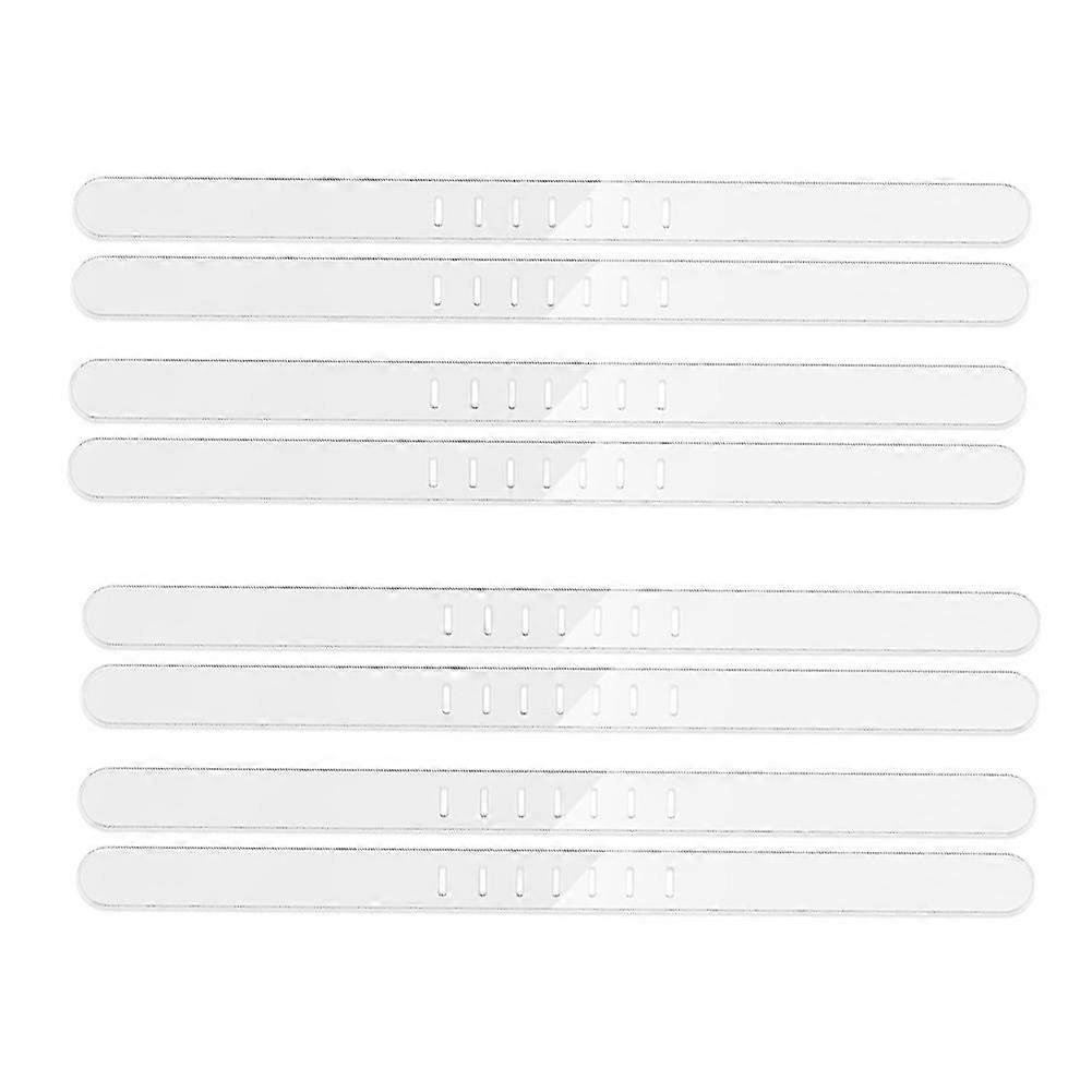 8PCS Replacement Strips for Bedsheet Holder, Replacement Straps Compatible with Most Lock Sheet Holders