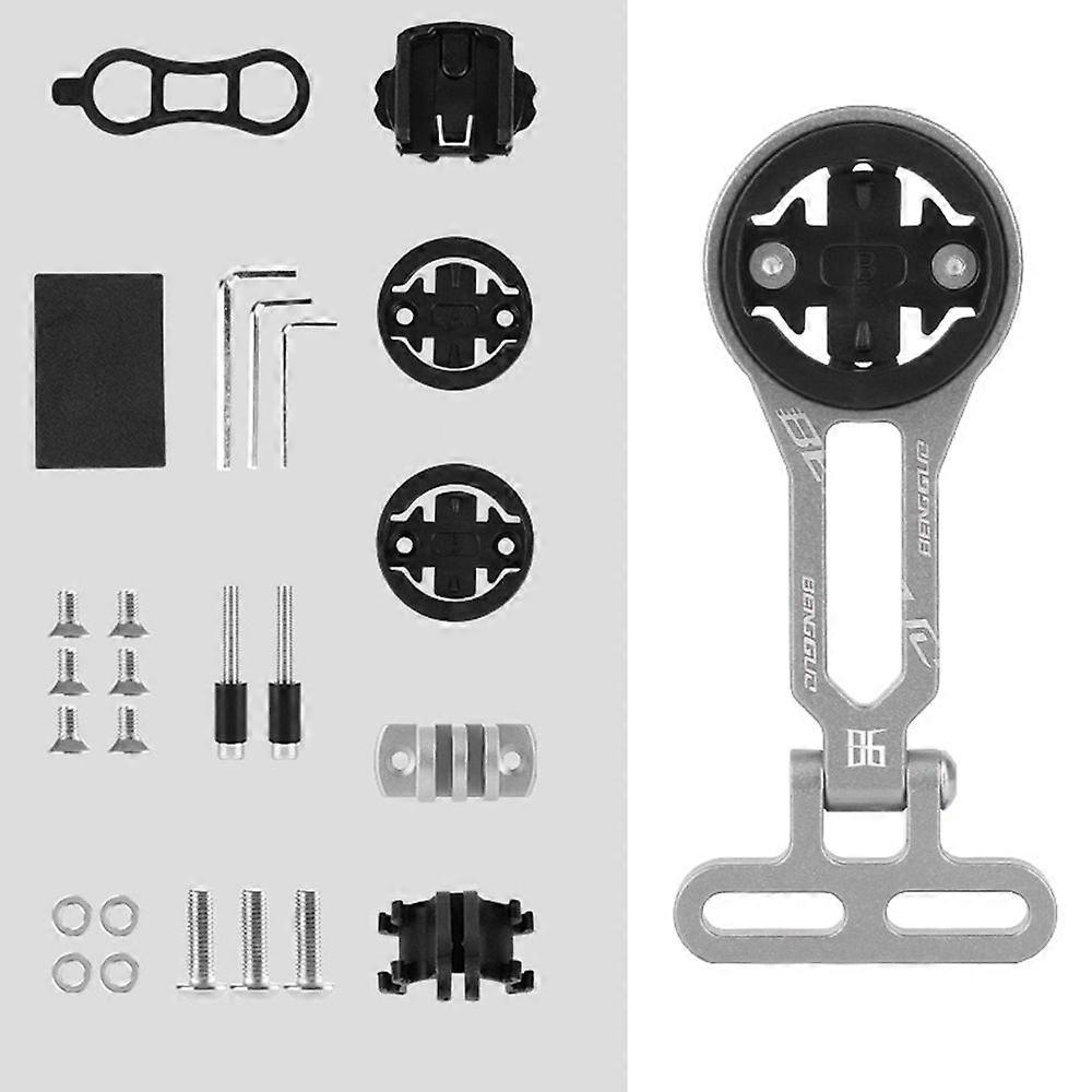 Adjustable Angle Bicycle Computer Holder Front Bicycle Computer Mount Cycling Computer Extension Bracket