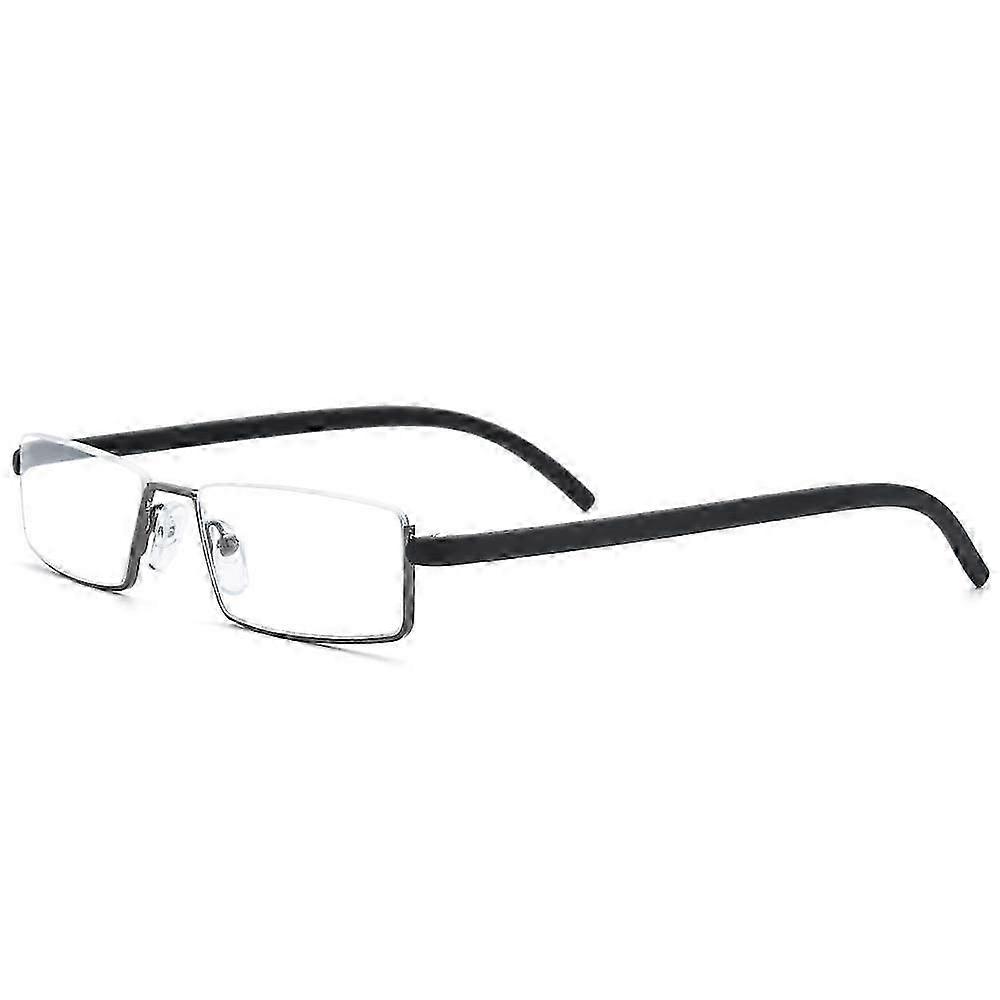 Half Rim +3.5 Memory Flex Readers