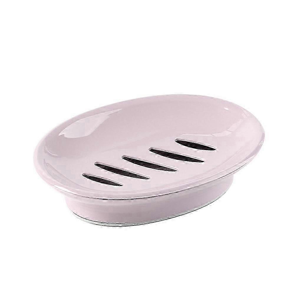 Fast-Drain Oval Soap Holder PP PS