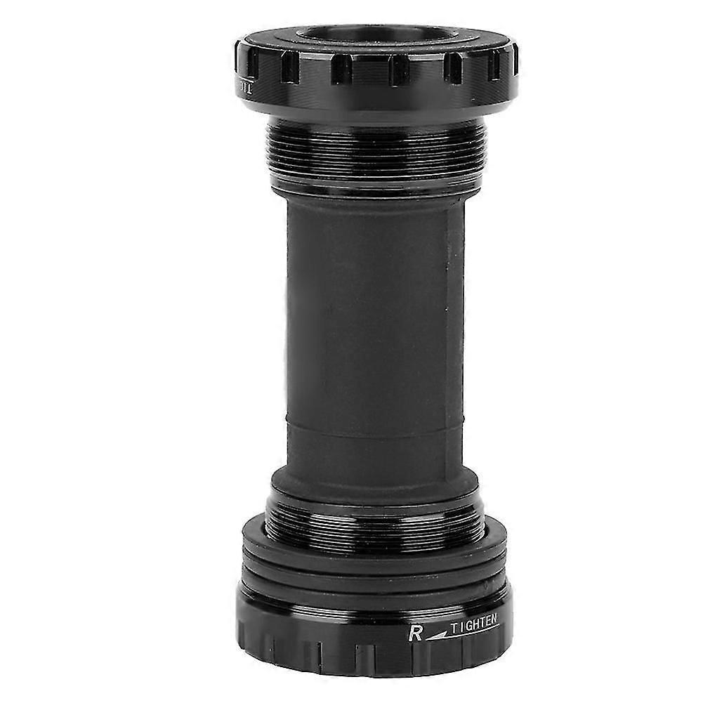BB91 Bicycle Bottom Bracket Mountain Bike Thread Type Bottom Bracket Bicycle AccessoryBlack