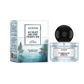 Jaysuing Summer Island Perfume  Fresh, Long-Lasting Fragrance for Women