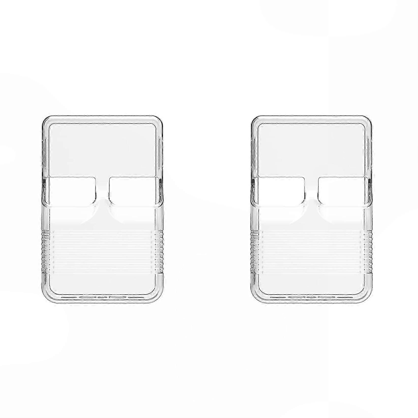 Shockproof & Anti-Scratch Protection 2-Pack Game Console Case Compatible with R36S